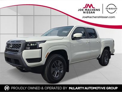 New 2026 Nissan Frontier SV