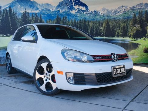 Used 2013 Volkswagen GTI 4-Door FWD image 3
