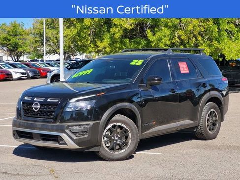 Certified 2025 Nissan Pathfinder Rock Creek AWD/4WD image 2
