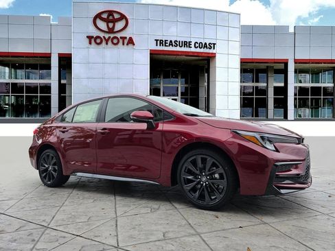 New 2026 Toyota Corolla SE image 1