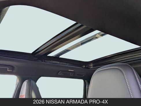 New 2026 Nissan Armada PRO-4X image 13