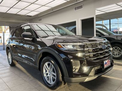 New 2026 Ford Explorer Active