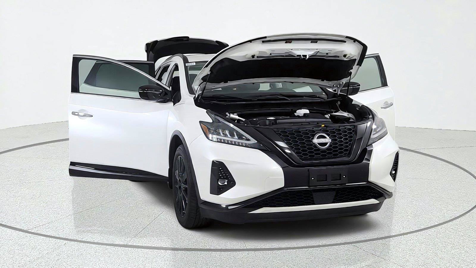 Certified 2024 Nissan Murano SV w/ SV Midnight Edition Package AWD/4WD image 9