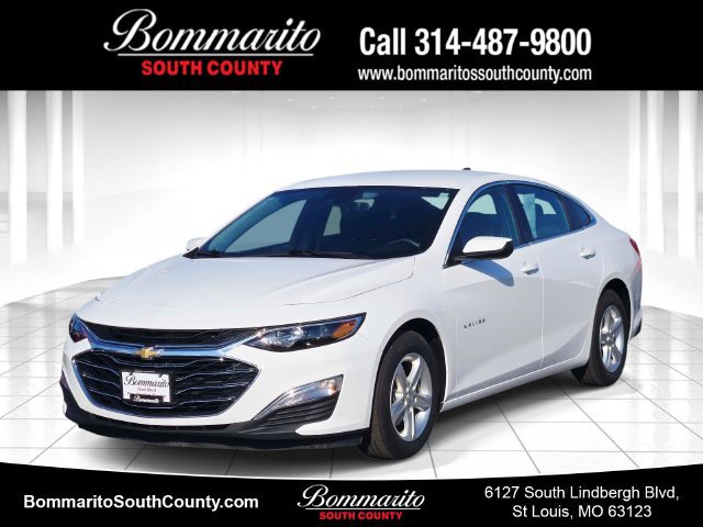 Certified 2024 Chevrolet Malibu LS FWD image 1