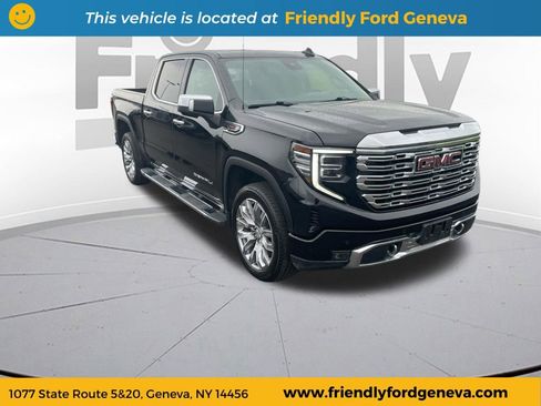 Used 2022 GMC Sierra 1500 Denali AWD/4WD image 3