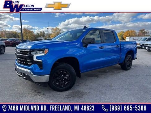 Certified 2025 Chevrolet Silverado 1500 LT image 1