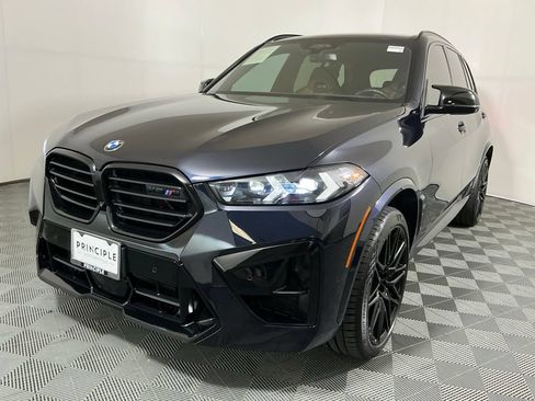 Used 2025 BMW X5 M Competition w/ Executive Package AWD/4WD image 2