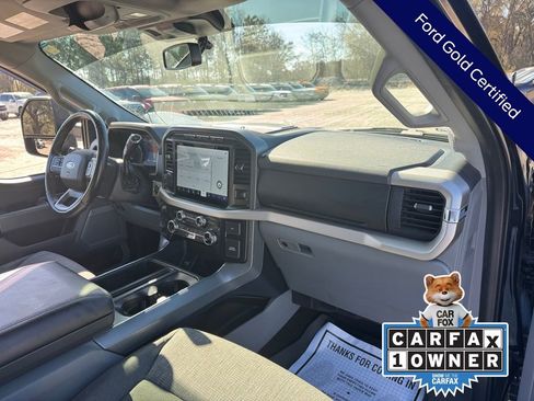 Certified 2022 Ford F150 XLT w/ Equipment Group 302A High image 21