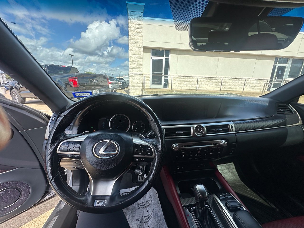 Used 2016 Lexus GS 350 F Sport w/ F Sport Package RWD image 13