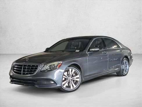 Certified 2018 Mercedes-Benz S 450 Sedan image 2