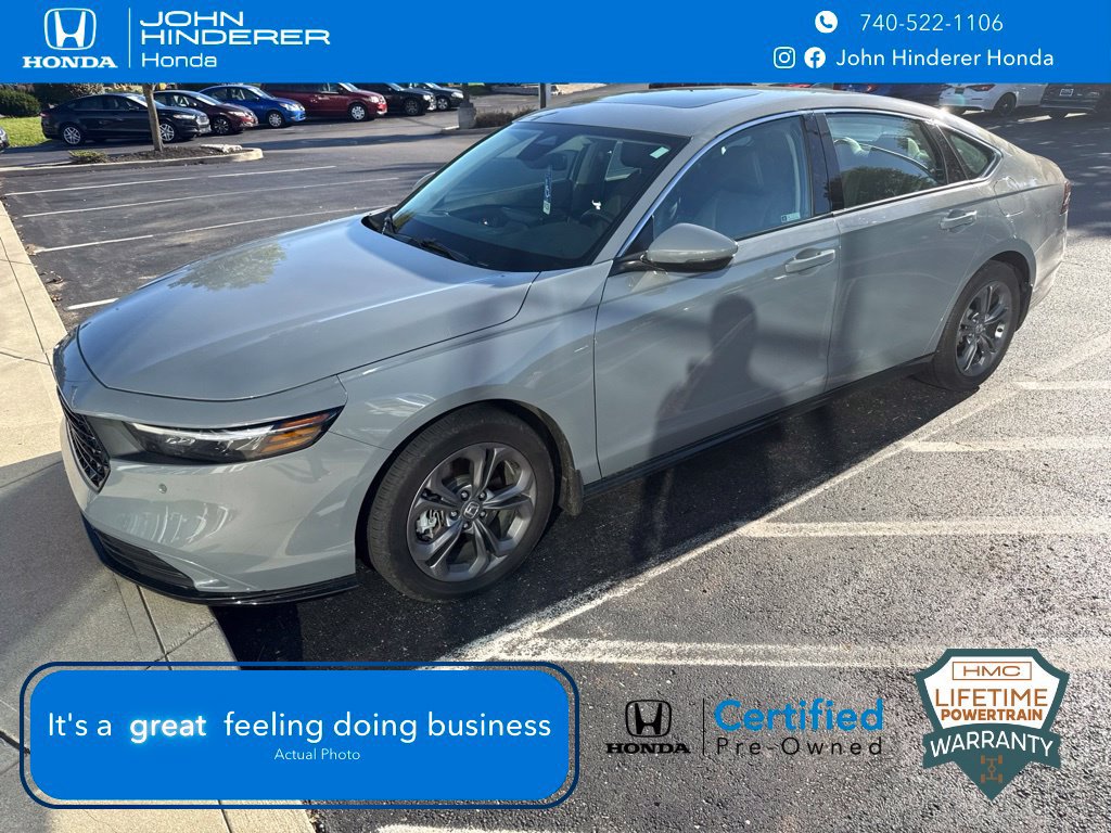 Used 2024 Honda Accord EX-L image 1