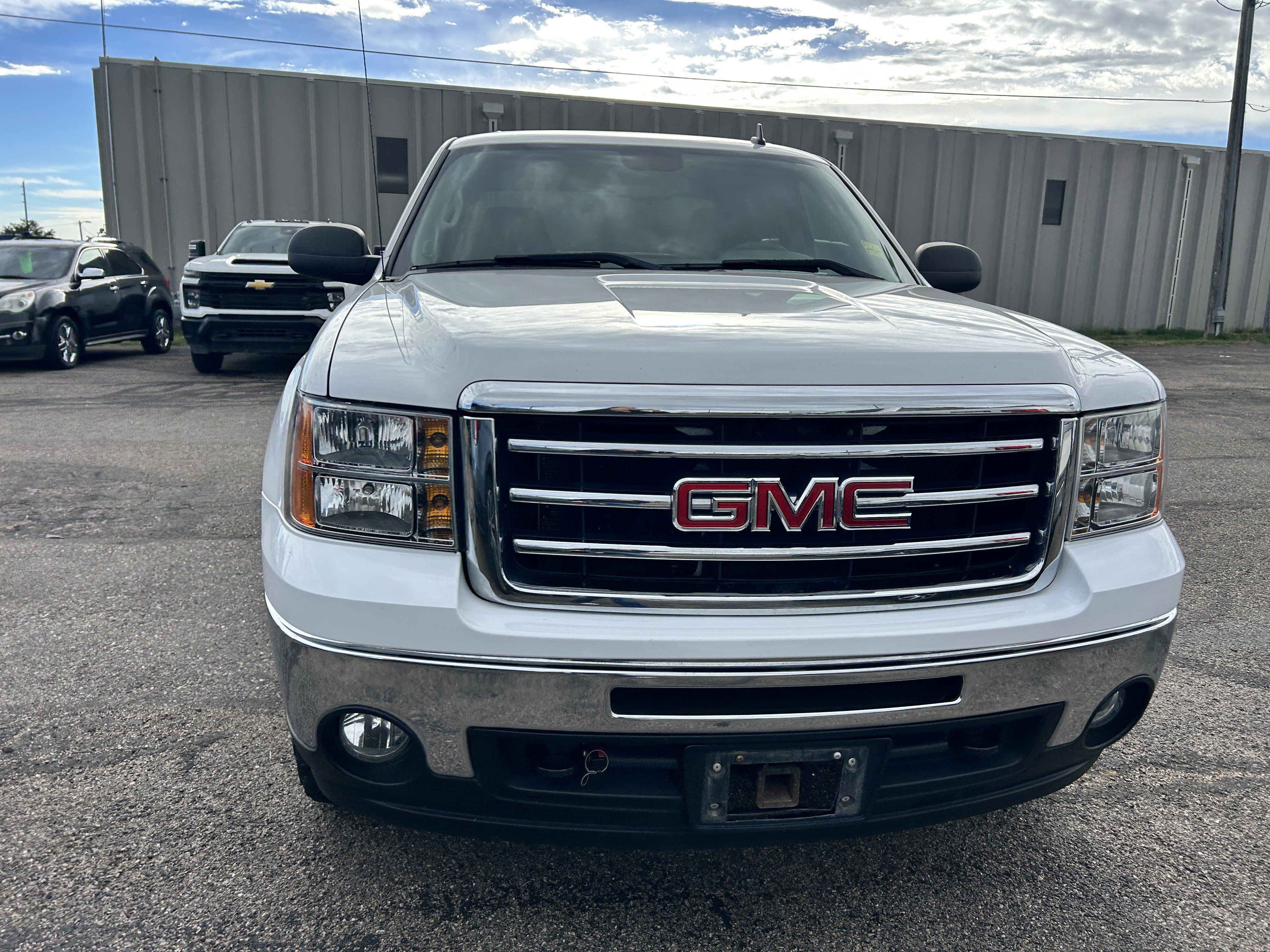 Used 2012 GMC Sierra 1500 SLE w/ Power Tech Package AWD/4WD image 8
