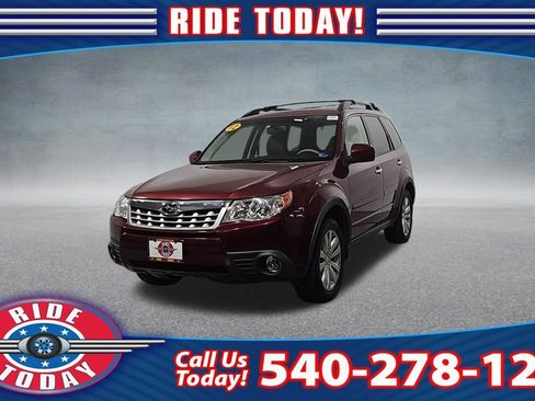 Used 2012 Subaru Forester 2.5X Limited AWD/4WD image 1
