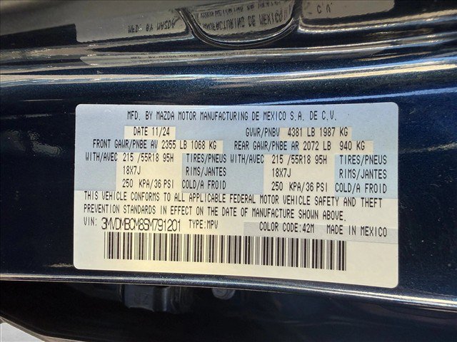 Used 2025 MAZDA CX-30 AWD 2.5 S w/ Preferred Package image 27