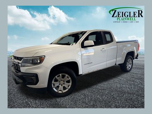 Used 2022 Chevrolet Colorado LT w/ Fleet Safety Package AWD/4WD image 1
