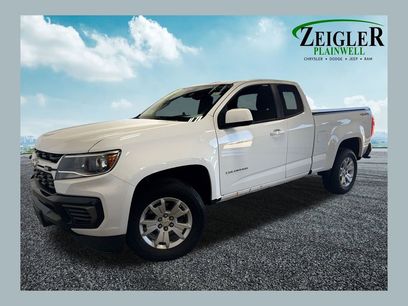 Used 2022 Chevrolet Colorado LT w/ Fleet Safety Package