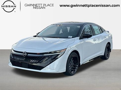 New 2026 Nissan Sentra SR w/ SR Premium Package image 1