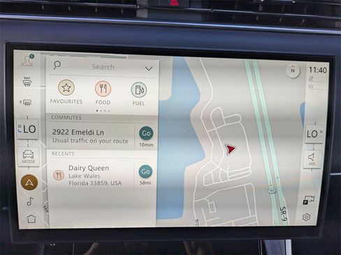 Used 2025 Land Rover Range Rover Sport Dynamic SE image 24