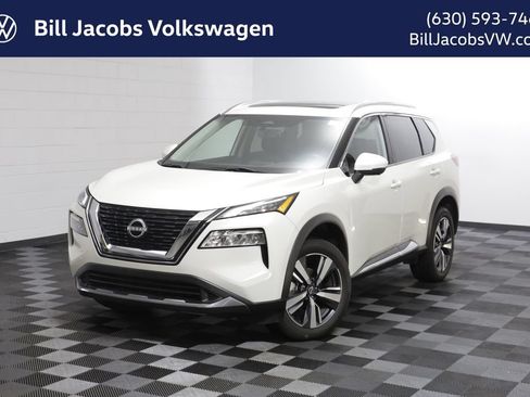 Used 2023 Nissan Rogue SL AWD/4WD image 1