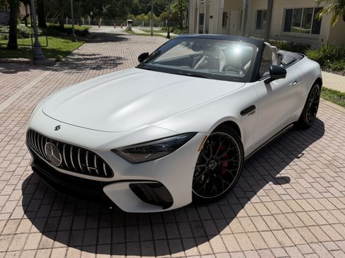 Used 2022 Mercedes-Benz SL 55 AMG 4MATIC image 30