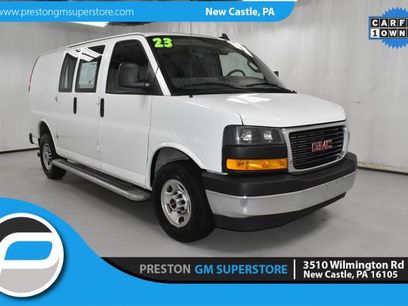 Used 2023 GMC Savana 2500 w/ Driver Convenience Package