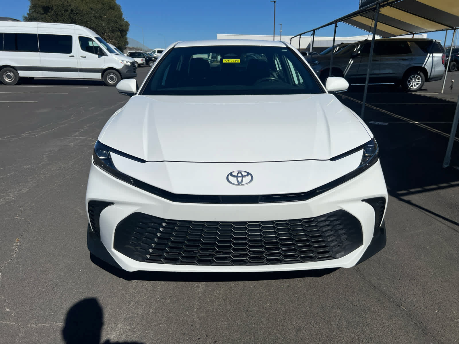 Certified 2025 Toyota Camry SE FWD image 4