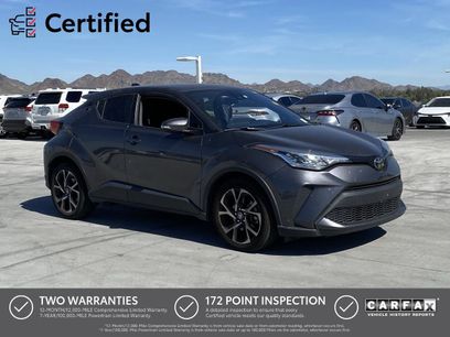 Used 2021 Toyota C-HR XLE