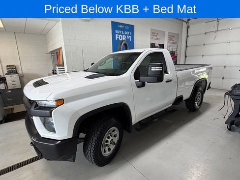 Used 2022 Chevrolet Silverado 2500 W/T w/ WT Convenience Package AWD/4WD image 4