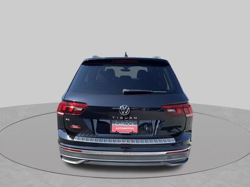 Certified 2022 Volkswagen Tiguan SE FWD image 7