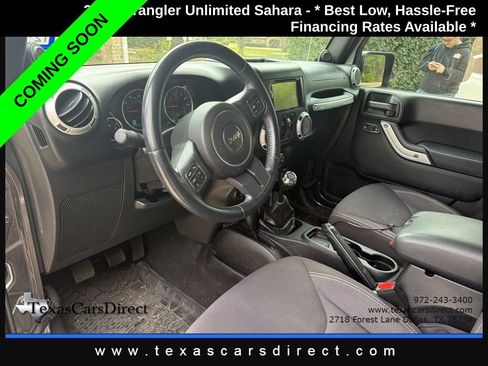 Used 2014 Jeep Wrangler Unlimited Sahara w/ Connectivity Group image 6