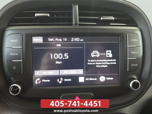 Used 2025 Kia Soul LX w/ LX Technology Package FWD image 21