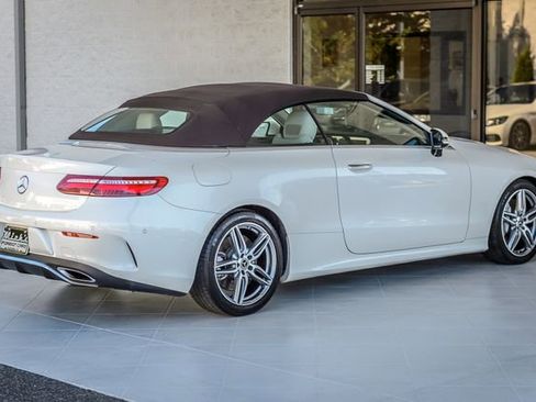 Used 2018 Mercedes-Benz E 400 Cabriolet image 9