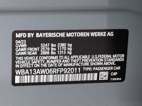 Certified 2024 BMW M440i xDrive Gran Coupe AWD/4WD image 39