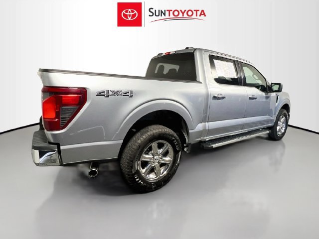 Used 2025 Ford F150 XLT w/ Equipment Group 301A Standard AWD/4WD image 3