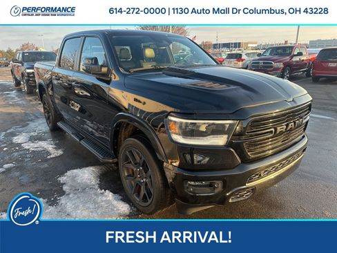 Used 2021 RAM 1500 Laramie image 1