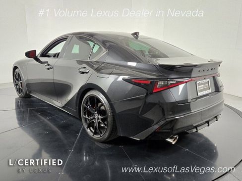 Certified 2026 Lexus IS 350 F Sport w/ Handling Package RWD image 4