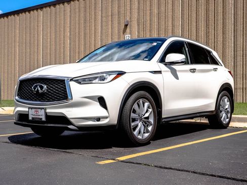 Used 2022 INFINITI QX50 Luxe AWD/4WD image 4