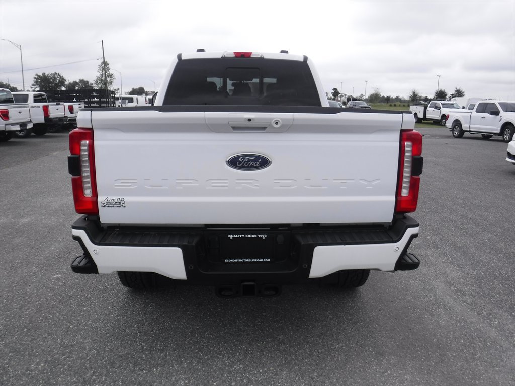 Used 2024 Ford F250 Lariat w/ Sport Appearance Package AWD/4WD image 7