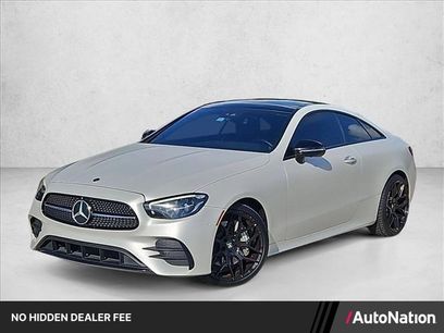Used 2022 Mercedes-Benz E 450 Coupe