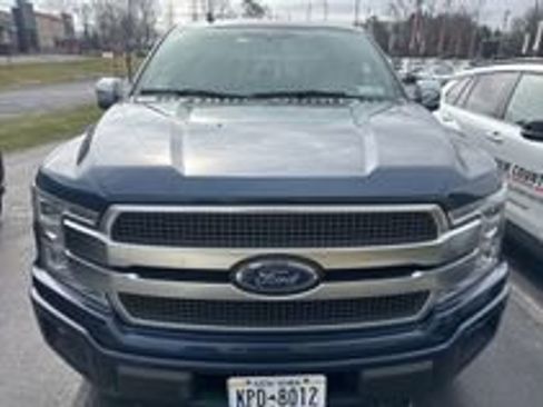 Used 2019 Ford F150 Platinum image 2