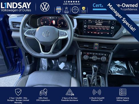 Certified 2023 Volkswagen Taos SEL image 10