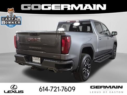 Used 2021 GMC Sierra 1500 AT4 AWD/4WD image 7