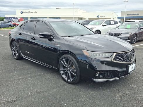 Certified 2020 Acura TLX V6 w/ A-SPEC Pkg FWD image 3