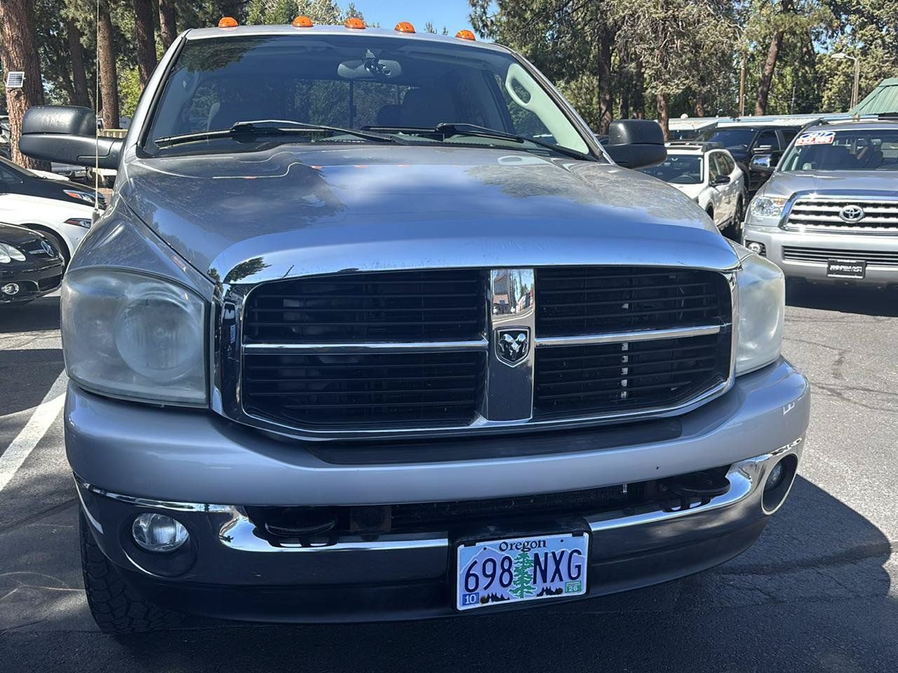 Used 2007 Dodge Ram 3500 Truck SLT w/ Navigation Convenience Group AWD/4WD image 8