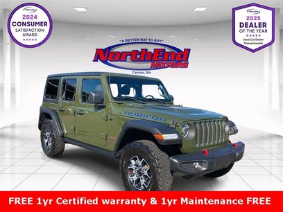 Used 2021 Jeep Wrangler Unlimited Rubicon w/ Dual Top Group