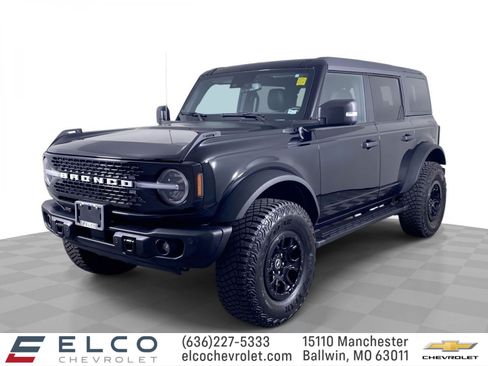 Used 2023 Ford Bronco Wildtrak AWD/4WD image 1