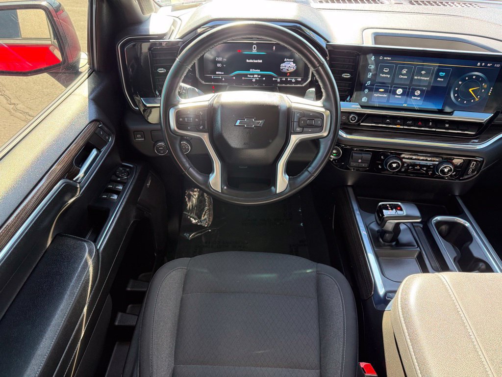 Used 2024 Chevrolet Silverado 1500 RST w/ Convenience Package II RWD image 9