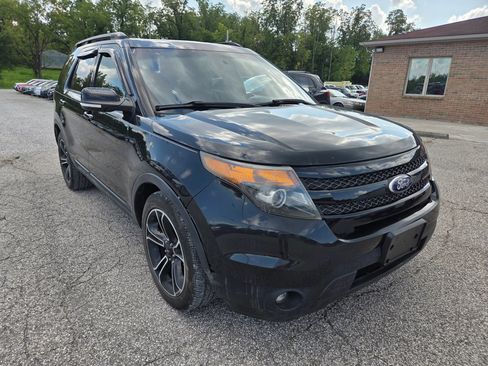 Used 2015 Ford Explorer Sport w/ Equipment Group 401A AWD/4WD image 3