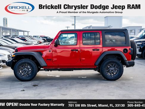 New 2026 Jeep Wrangler Sport S image 8