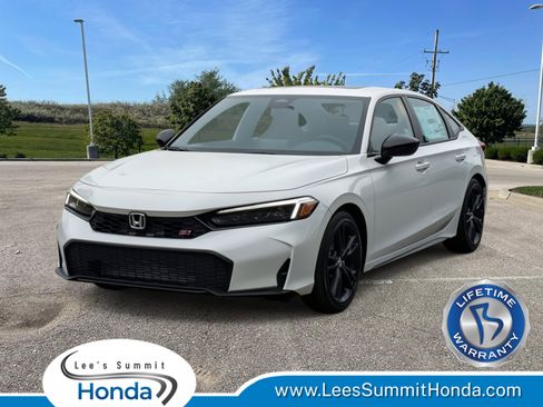 New 2026 Honda Civic Si image 1